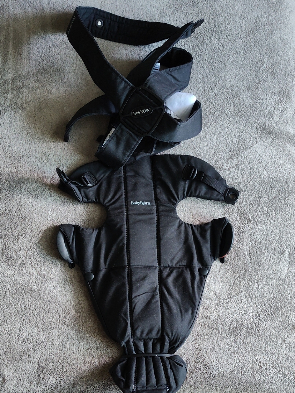 BabyBjörn Black Carrier